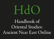 Handbook of Oriental Studies: Ancient Near East Online