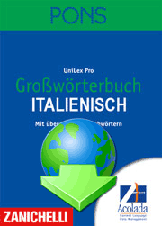 PONS UniLex Pro Großwörterbuch Italienisch