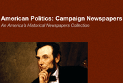 American Politics: Campaign Newspapers