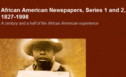 African American Newspapers Series 1 and 2