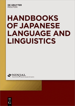 Handbooks of Japanese Language and Linguistics (HJLL)