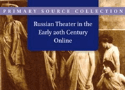 Russian Theater in the Early 20th Century