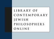 Library of Contemporary Jewish Philosophers Online