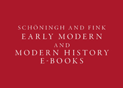 Schöningh and Fink History: Early Modern and Modern History