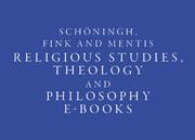 Schöningh, Fink and mentis Religious Studies, Theology and Philosophy