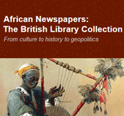African Newspapers: The British Library Collection