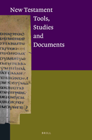 New Testament Tools, Studies and Documents Online