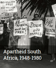 Apartheid South Africa, 1948-1980