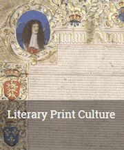 Literary Print Culture