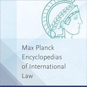 The Max Planck Encyclopedia of International Procedural Law (MPEiPro)
