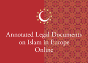 Annotated Legal Documents on Islam in Europe Online