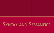 Syntax and Semantics Online