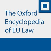 The Oxford Encyclopedia of EU Law