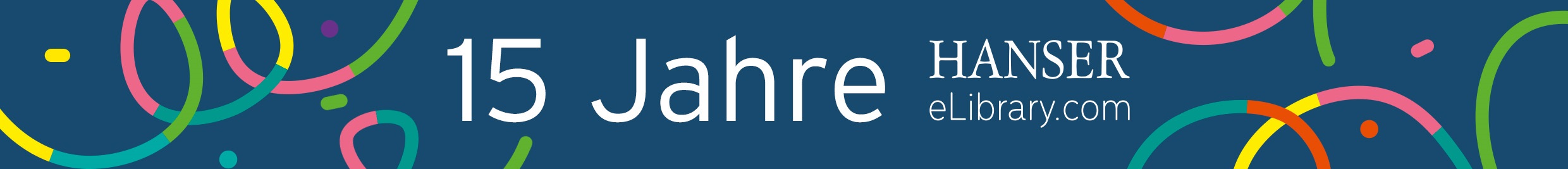 15 Jahre Hanser eLibrary