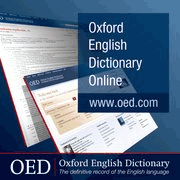 The Oxford English Dictionary Online (OED Online)