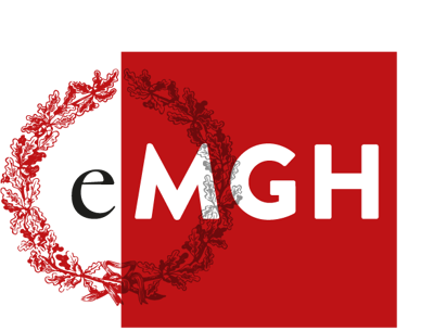 Monumenta Germaniae Historica (eMGH)