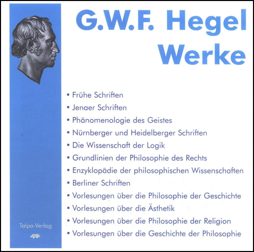 G.W.F. Hegel: Werke