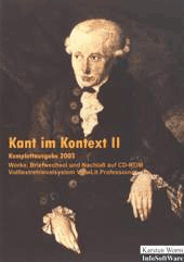 Kant im Kontext - II