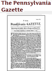 The Pennsylvania Gazette (1728-1800)