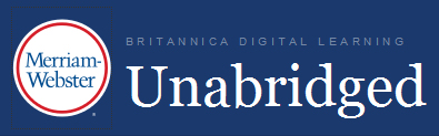 Merriam Webster Unabridged Online