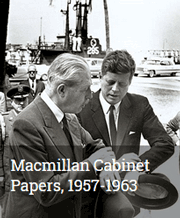 Macmillan Cabinet Papers, 1957-1963