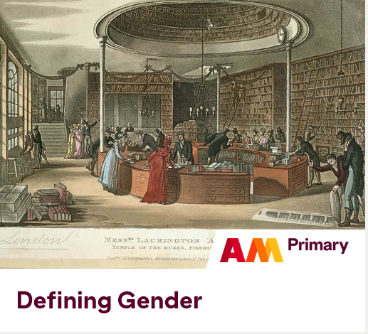 Defining Gender, 1450-1910