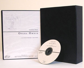Giordano Bruno: Opera Omnia