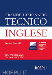 Giorgio Marolli: Grande dizionario tecnico inglese-italiano/italiano-inglese