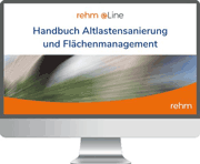 Handbuch Altlastensanierung und Flächenmanagement