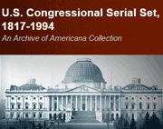 U.S. Congressional Serial Set (1817-1994)