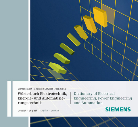W&ouml;rterbuch Elektrotechnik, Energie- und Automatisierungstechnik
