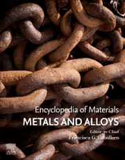 Encyclopedia of Materials: Metals and Alloys