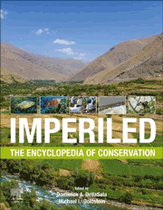 Imperiled: The Encyclopedia of Conservation