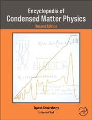 Encyclopedia of Condensed Matter Physics, 2nd Edition 2023