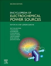Encyclopedia of Electrochemical Power Sources, 2nd Edition 2024