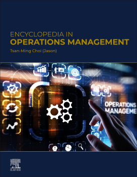 Encyclopedia in Operations Management