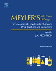 Meyler's Side Effects of Drugs