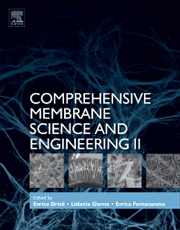 Comprehensive Membrane Science and Engineering II