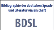 Bibliographie der deutschen Sprach- und Literaturwissenschaft (BDSL-Online)