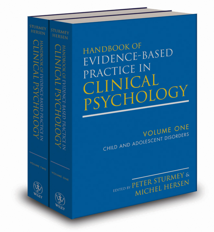 Handbook of Evidence-Based Practice in Clinical Psychology