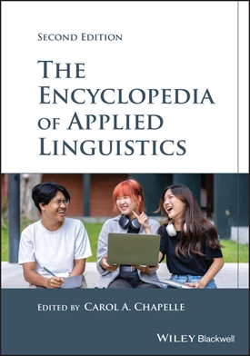 Encyclopedia of Applied Linguistics (EAL), 2nd Edition