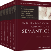 The Wiley Blackwell Companion to Semantics