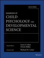 Handbook of Child Psychology and Developmental Science
