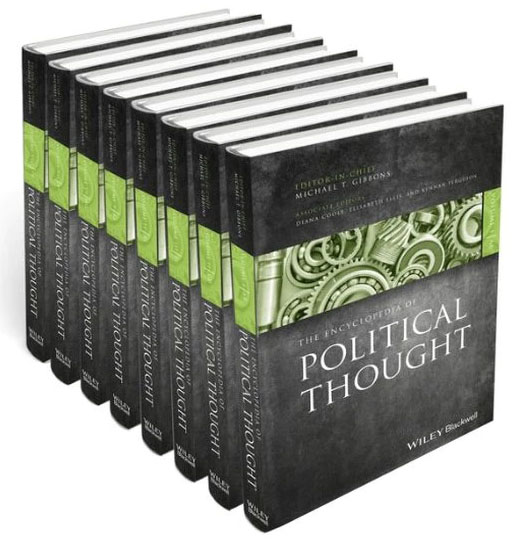 The Encyclopedia of Political Thought