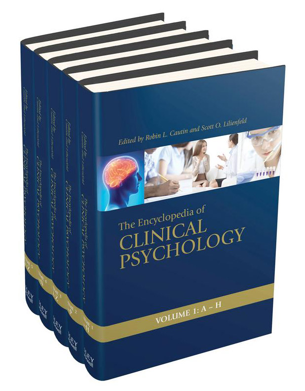 Encyclopedia of Clinical Psychology