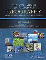 The International Encyclopedia of Geography: People, the Earth, Environment, and Technology
