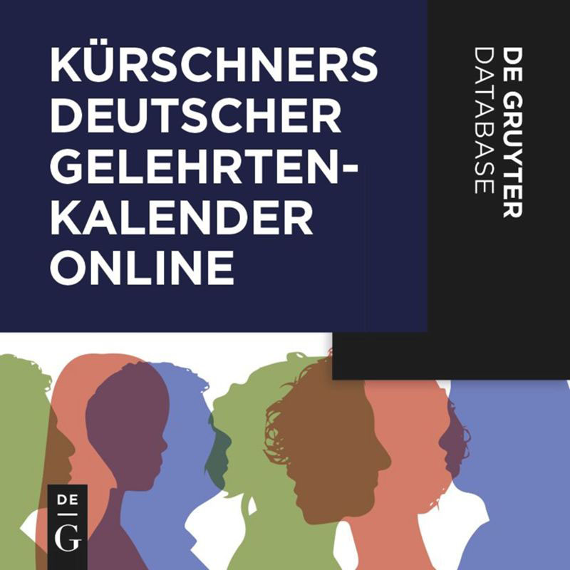 K&uuml;rschners Deutscher Gelehrten-Kalender