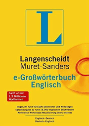 Langenscheidt Muret-Sanders e-Großwörterbuch Englisch