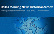 The Dallas Morning News Historical Archive (1885-1977)