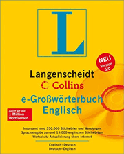Langenscheidt Collins e-Großwörterbuch Englisch